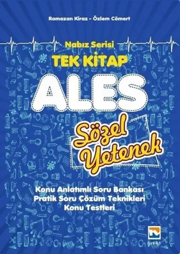 Nabız Serisi Tek Kitap ALES Sözel Yetenek