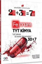 ORBİTAL FERRUM TYT DENEME KİMYA - 2025