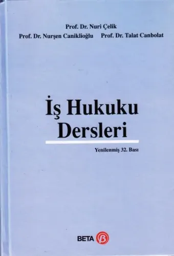 İş Hukuku Dersleri