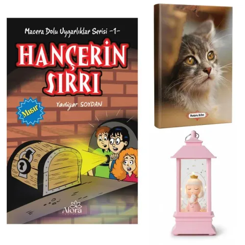 Hançerin Sırrı - Minik Kedi Planlama Defteri ve Kedili Prenses Fener T