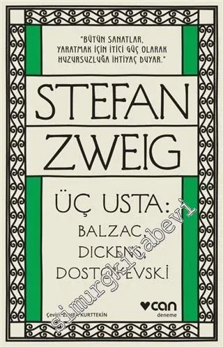Üç Büyük Usta : Balzac Dickens Dostoyevski - Dünya Fikir Mimarları 2 -         2024