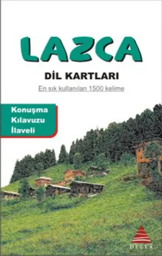 Delta Kültür Yayınları Lazca Dil Kartları Delta Kültür