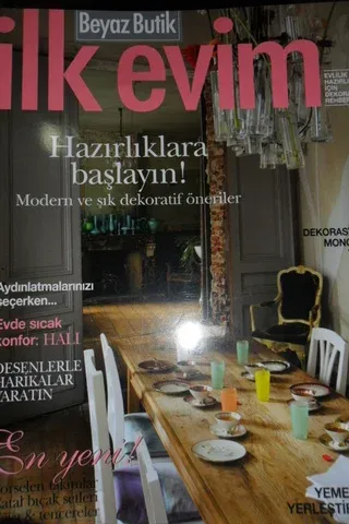 Beyaz Butik İlk Evim
