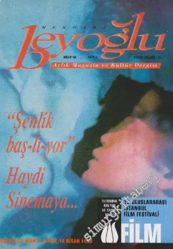 Merhaba Beyoğlu Aylık Magazin ve Kültür Dergisi  - Sayı: 4      Nisan