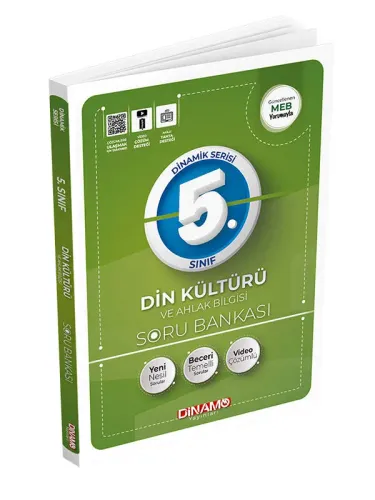 Dinamo Yayınları 5. Sınıf Din Kültürü ve Ahlak Bilgisi Soru Bankası