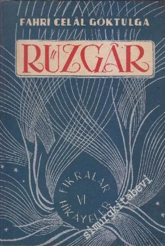 Rüzgâr: Fıkralar ve Hikâyeler İMZALI -        1955