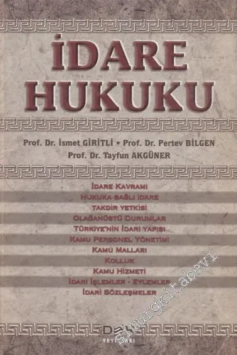 İdare Hukuku -