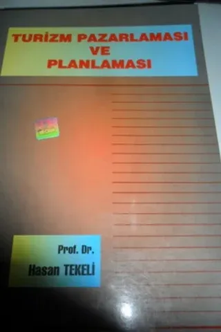 Turizm Pazarlaması ve Planlaması