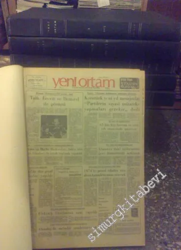 Yeni Ortam Günlük Siyasal Aktüalite Gazetesi: Sayı:  1 - 559; Yıl: 11 Eylül 1972 - 31 Mart 1974 -   XV    Ocak
