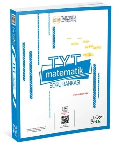 ÜçDörtBeş Yayınları 2027 TYT Matematik Soru Bankası