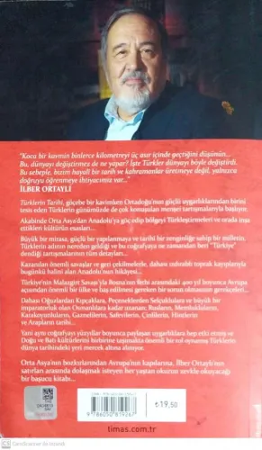 Türklerin Tarihi İlber Ortaylı Timaş Yayınları