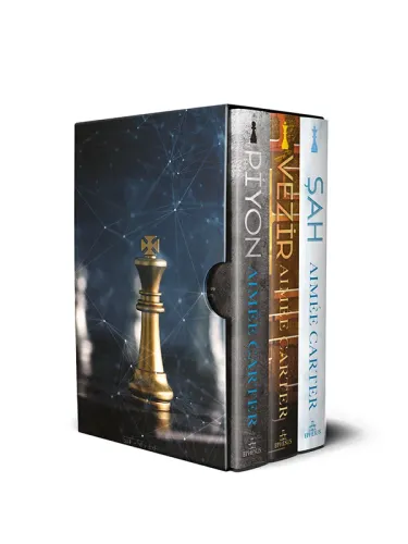 Piyon / Vezir / Şah (3 Kitap Set Ciltli) Aımee Carter