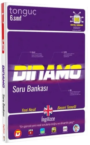 Tonguç Akademi 6. Sınıf Dinamo İngilizce Soru Bankası