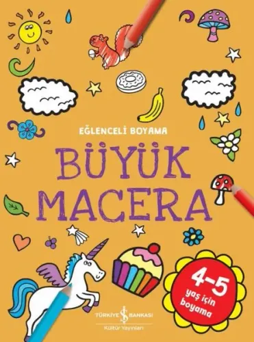 Büyük Macera Eğlenceli Boyama