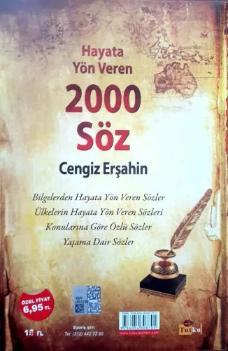 Hayata Yön Veren 2000 Söz Cengiz Erşahin Tutku