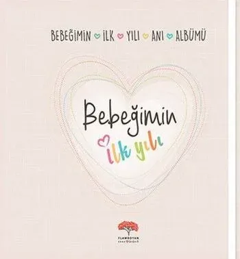 Bebeğimin İlk Yılı Anı Albümü
