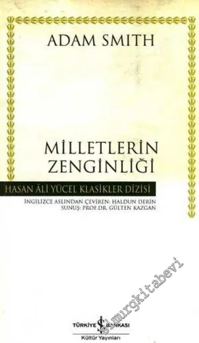 Milletlerin Zenginliği CİLTLİ -