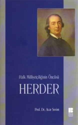Halk Milliyetçiliğinin Öncüsü Herder