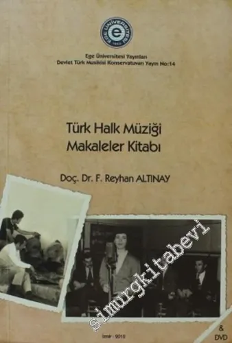 Türk Halk Müziği Makaleler Kitabı - DVD -