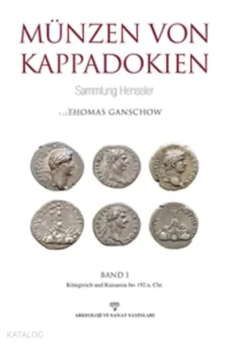Münzen Von Kappadokien Band 1
