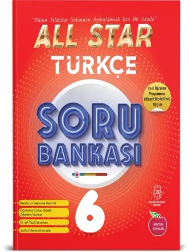 NEWTON ALL STAR 6. SINIF TÜRKÇE SORU BANKASI