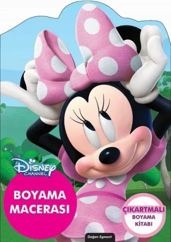 Disney Channel-Özel Kesimli Boyama Macerası