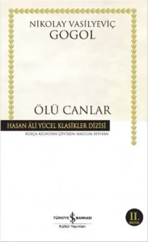 Ölü Canlar (Ciltli)