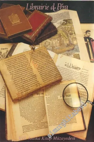 16. Librairie de Pera Antika Kitap Müzayedesi: Antika ve Nadir Kitaplar, Gravürler, Haritalar, Fotoğraflar, Resimler - (18 Aralık 1994 Pazar) -