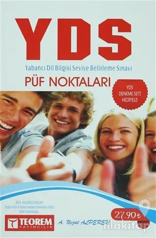 YDS Püf Noktaları (YDS Deneme Hediyeli)