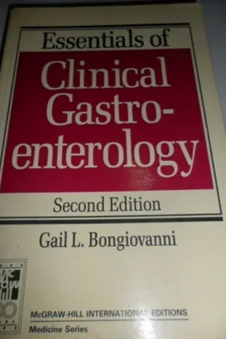 Essentials Of Clinical Gastroenterology