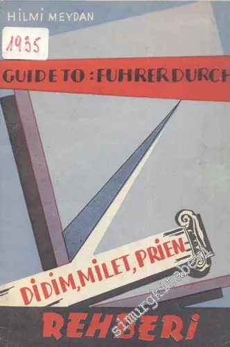 Guide To : Fuhrer Durch Didim, Milet Prien Rehberi ve Söke Tarihi -