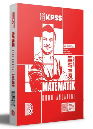 Benim Hocam KPSS Matematik Konu Anlatımı 2026
