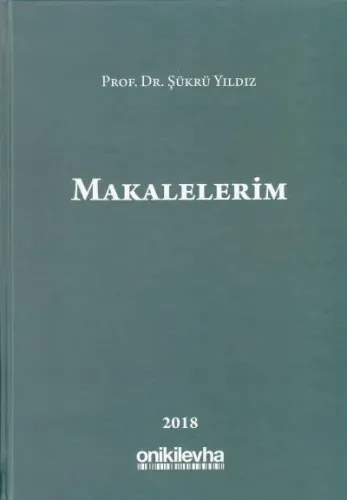 Makalelerim 2018