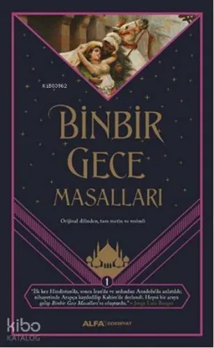 Binbir Gece Masalları 1 (Ciltli)