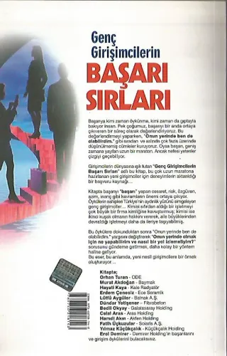 Genç Girişimcilerin Başarı Sırları Türkiye Genç İşadamları Derneği Hay