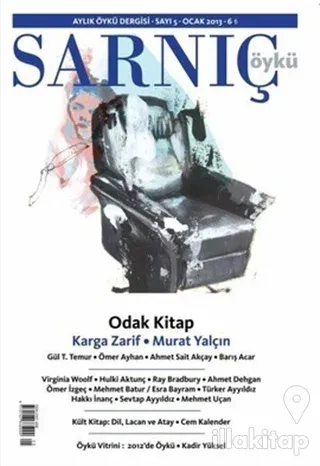 Sarnıç Öykü Dergisi Sayı: 5