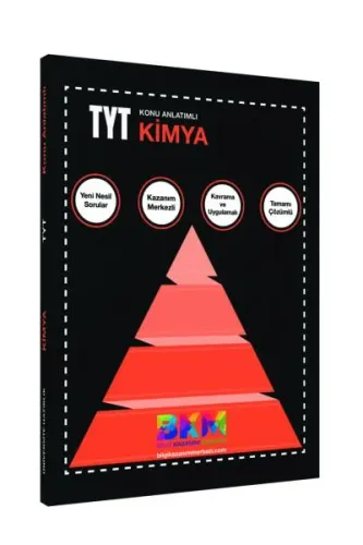 Bilgi Kazanım Merkezi TYT Kimya Konu Anlatımlı-YENİ