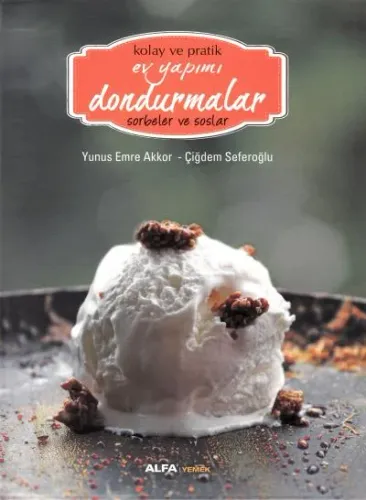 Ev Yapımı Dondurmalar
