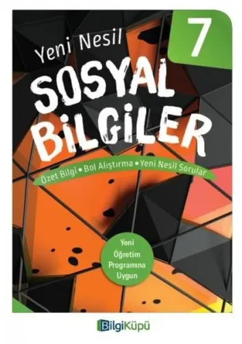 BilgiKüpü Yayınları 7. Sınıf Yeni Nesil Sosyal Bilgiler
