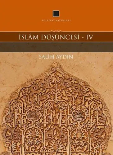 İslam Düşüncesi IV Felsefe