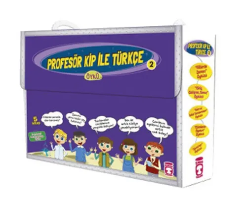 Profesör Kip ile Türkçe 2. Set Birsen Ekim Özen Timaş Çocuk 9786050815290