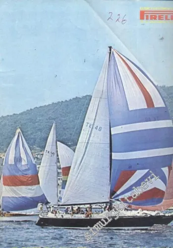 Pirelli: Aylık Mecmua ( Dergi ) - Yıl: 19; Sayı: 226; Temmuz 1983