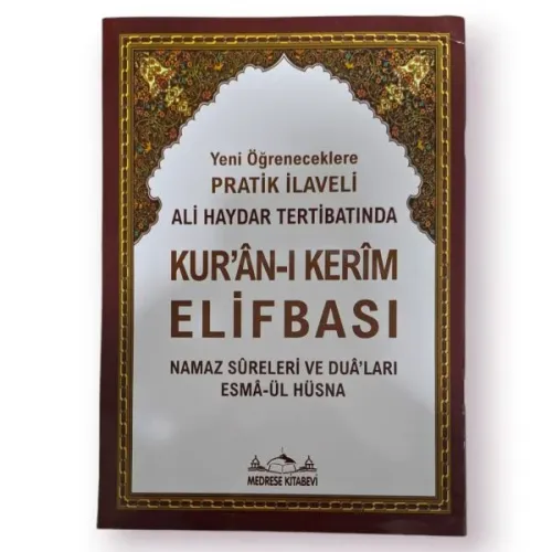 Pratik Tecvid İlaveli Ali Haydar Kur'an-ı Kerim Elifbası