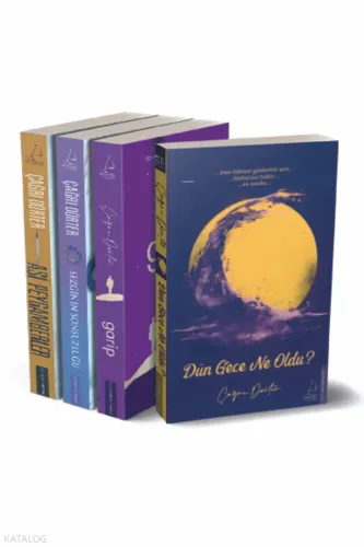 Çağrı Dörter Kitap Seti (4 Kitap)