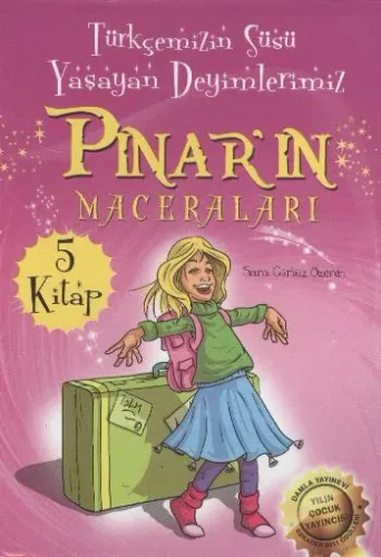 Yaşayan Deyimlerimiz Pınarın Maceraları 5 Kitap