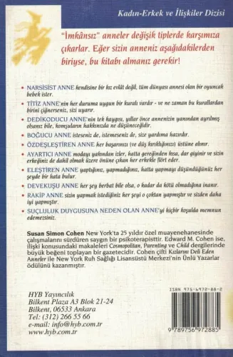 Kızlarını Deli Eden Anneler Susan Simon Cohen ve Edward M.Cohen Hyb Ya