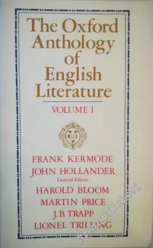 The Oxford Anthology of English Literature Volume 1 : The Middle Ages through the Eighteenth Century -        1976