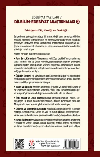Dilbilim-Edebiyat Araştırmaları 3 Selçuk Özdemir
