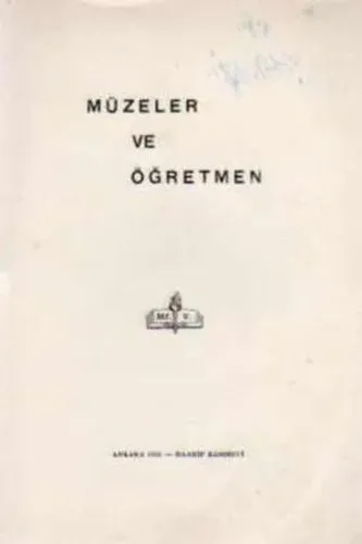 Müzeler ve Öğretmen