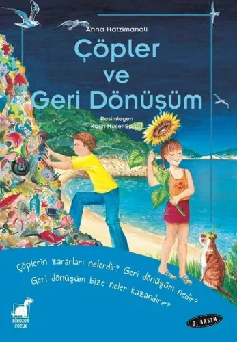 Çöpler Ve Geri Dönüşüm (Karton Kapak)